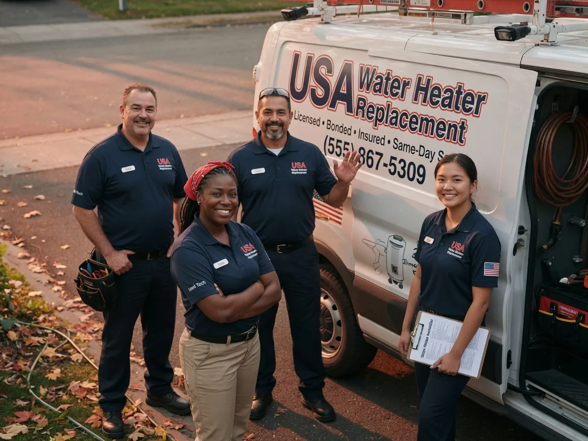 Water Heater Replacement company in Somersville, CT